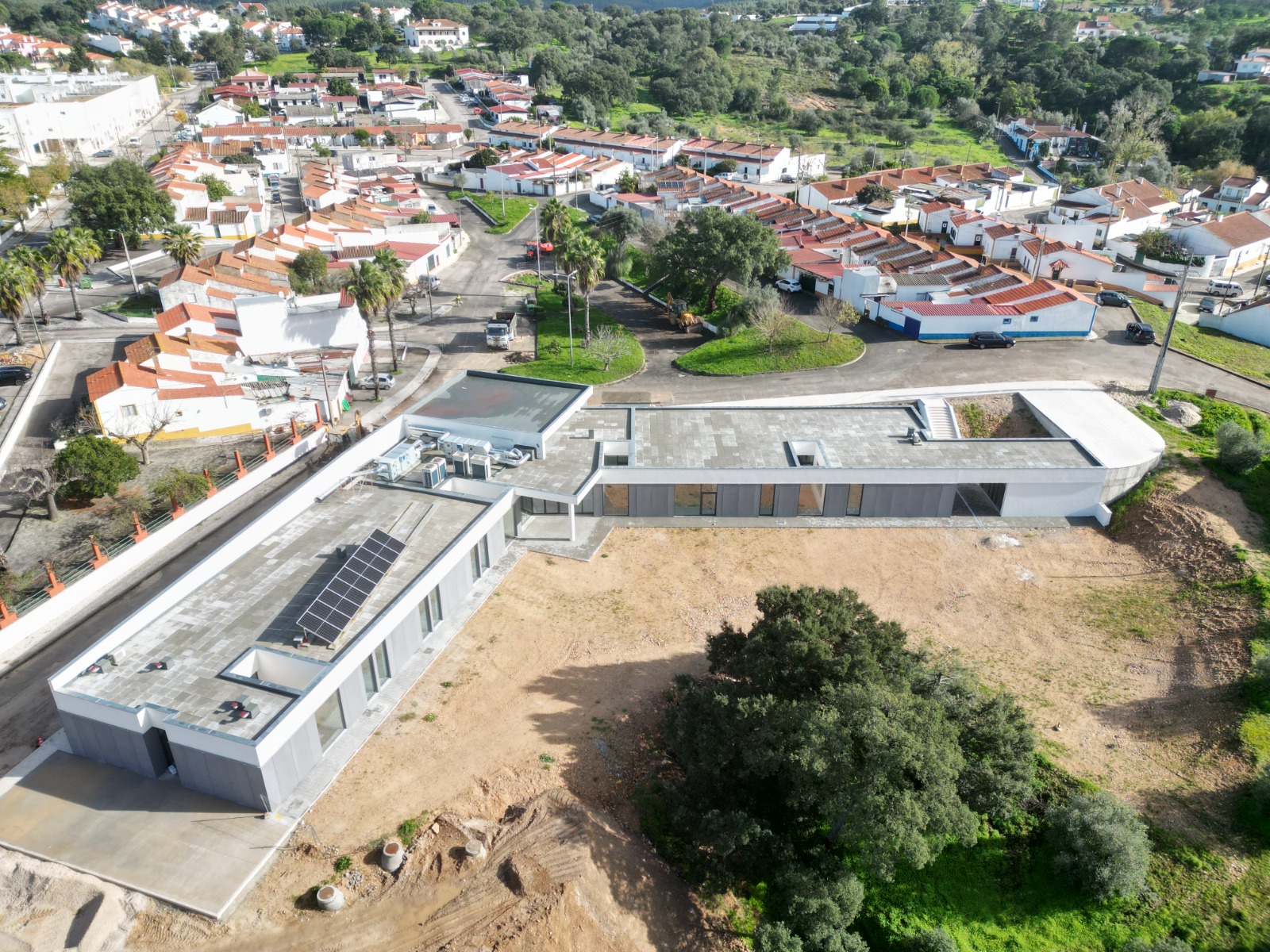 Construção da Unidade de Saúde da Chamusca